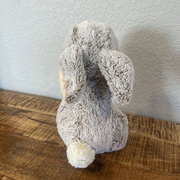 Kellytoy Realistic Brown & White Bunny Rabbit Plush Stuffed Animal 10" Easter - Picture 7 of 9